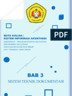 Presentasi Bab 3 - Sistem Teknik Dokumentasi-1