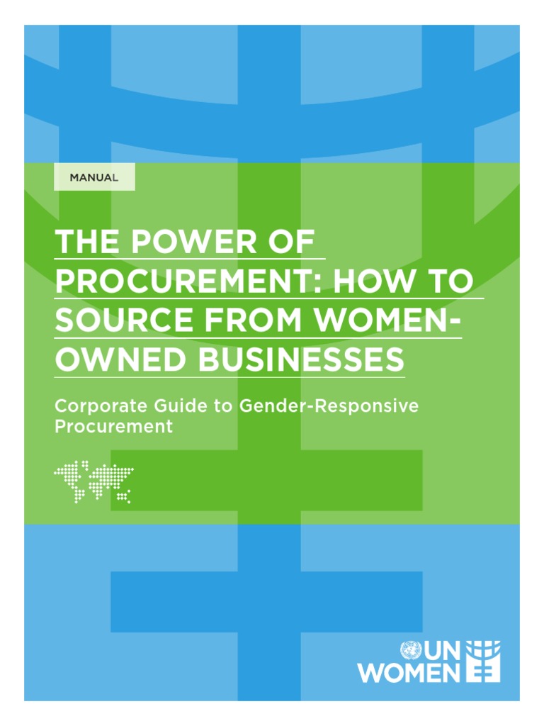The Power Of Procurement How To Source From Women Owned Businesses En