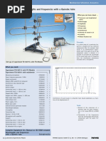 Wavelengths and Frequencies With A Quincke Tube