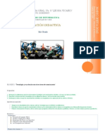 Planeación 2 Grado Informatica