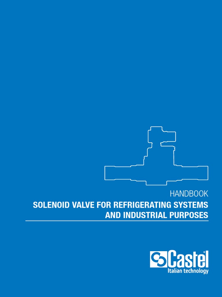HANDBOOK Solenoid Valves 01VSENG PDF PDF Valve Pipe (Fluid