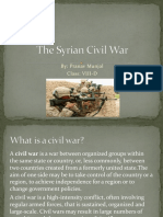 Syrian Civil War