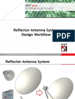 1111 PR Reflector Antenna System Design PDF