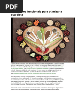 5 Alimentos Funcionais Para Otimizar a Sua Dieta