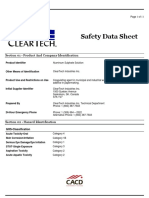 Safety Data Sheet: Section 01 - Product and Company Identification