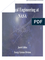 Chemical Engineering at Chemical Engineering at Nasa: Jacob Collins Energy Systems Division