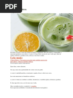 Suco Verde Detox