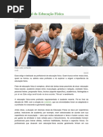 Profissional de Educação Física