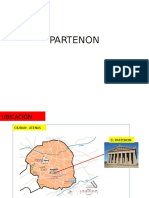 Partenon Vs Templo Romano