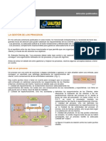 Lagestion de Procesos Qualitas Costa