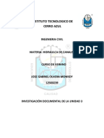 Unidad 3 Hidraulica de Canales