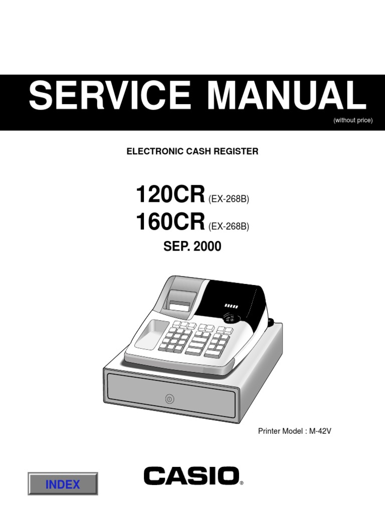 Casio 120CR / 130CR / 140CR / 160CR Till Key Set 1 X OP Key - Foto 5