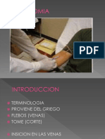 Curso Flebotomia (Variabilidad Inherente Al Paciente y a La Muestra)