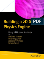 Michael Tanaya, Huaming Chen, Jebediah Pavleas, Kelvin Sung (Auth.) - Building A 2D Game Physics Engine - Using HTML5 and JavaScript-Apress (2017)