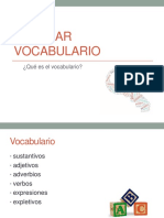 Ensenar Vocabulario