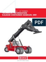 Technical Information Kalmar Container Handler, DRF.: Reachstackers 42 - 45 Tonnes