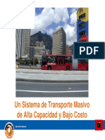 Transmilenio Bogotá