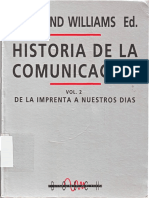 R. Williams Tecnologías de La Comunicación e Instituciones Sociales PDF