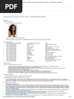 Portal Do Professor - Água Para Todos_ Saneamento Básico e Saúde – UCA_ Metodologia Cientifica