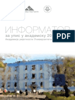 AU BL - Informator 2013 - 14 PDF