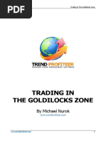 TP Trading in The Goldilocks Zone