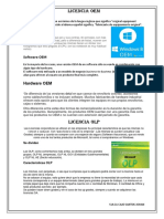 Licencia Oem - Docx ST