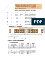 Diseño de losa aligerada inclinada para módulo de servicios higiénicos