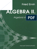 Algebra II. 