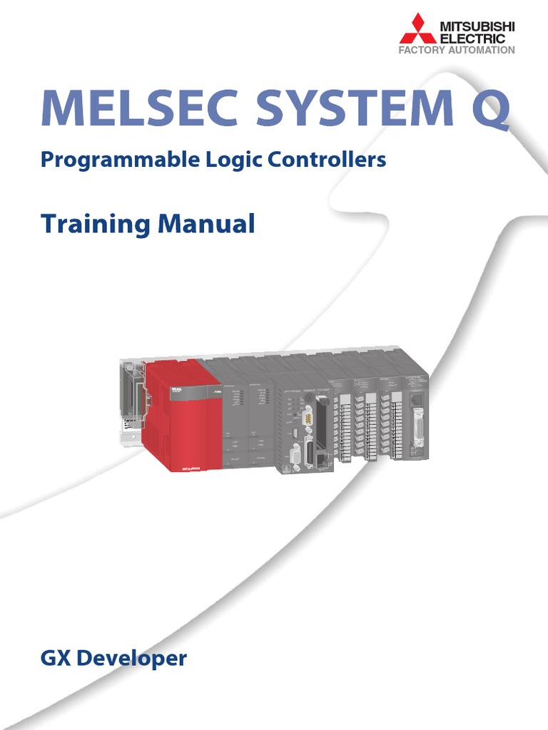 System Q GX Developer Training Manual PDF | PDF | Programmable Logic ...