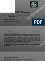 UNIDAD 2.-Combustión y Aplicación de Los Ciclos Termodinámicos.