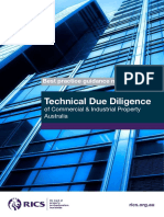 RICS Due Diligence Guidance Note