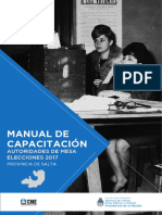 Manual Autoridad de Mesa 2017