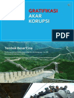 Gratifikasi: Akar Korupsi