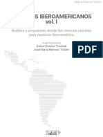 Diálogos Iberoamericanos I.análisis y Propuestas Desde Las Ciencias Sociales para Repensar Iberoamérica