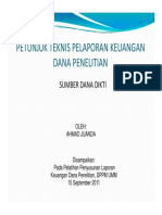 Juanda - Pelaporan Kuangan Riset PDF