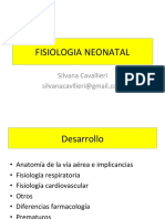 Fisiologia Neonatal 2014