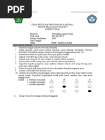 Soal Usbn 2016 Pai Paket C k13 (Revisi)