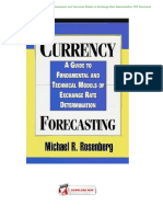 Currency Forecasting A Guide To Fundamental and Technical Models of Exchange Rate Determination PDF Download
