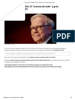 Warren Buffett_ El  oráculo de Todo y Gran Inversionista Del Siglo