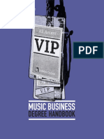 Music Business Degree Major Handbook