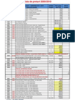 List Harga Medical Italy