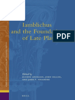 Iamblichus and The Foundations Platonism PDF