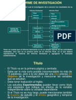 3, El Informe de Investigación 1