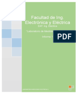 Informe 1 - Mediciones Electricas 1