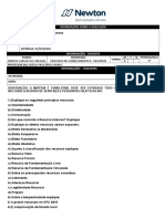 Estudo Dirigido 2a Avaliação