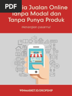 Download eBook Panduan Dropship WinMarketpdf by Herman Lamasigi SN357873396 doc pdf