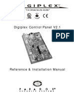 Digiplex Control Panel V2.1