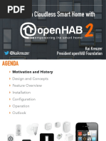 Virtual IoT Meetup - OpenHAB 2