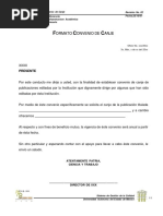 Modelo Memorandum de Despido