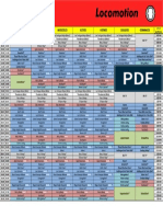 Horario Locomotion TV